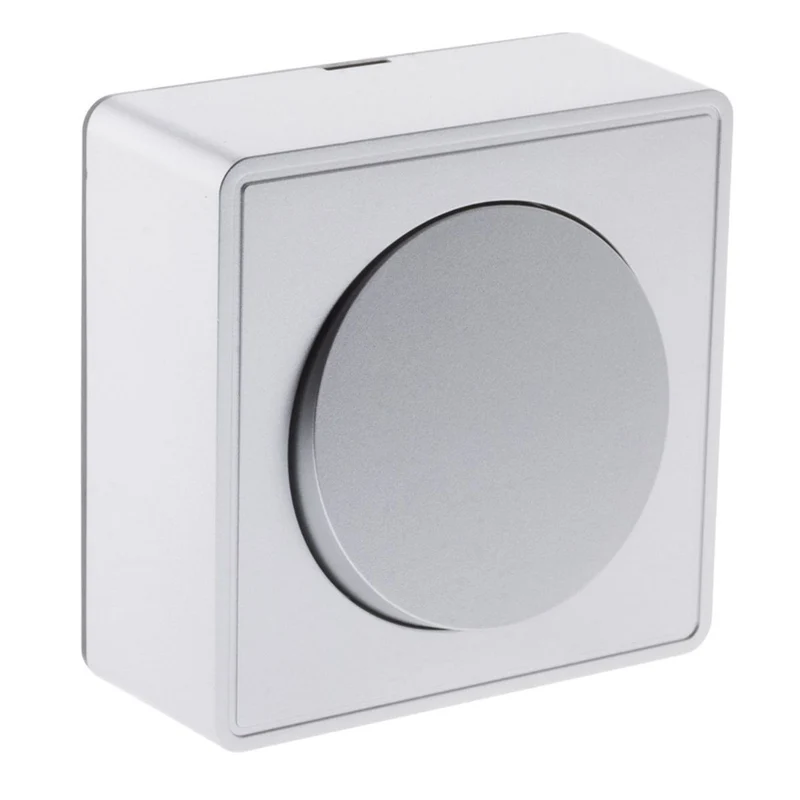 Interrupteur simple va et vient 10A saillie Silver - Vulco - Zenitech