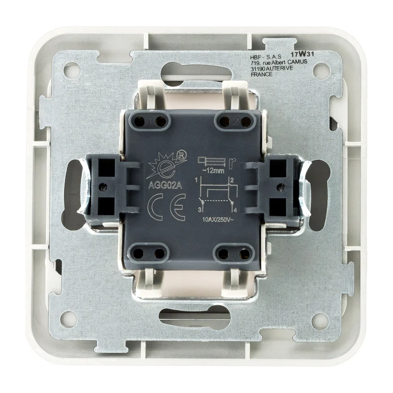 Bouton de sonnette Antaria - Zenitech