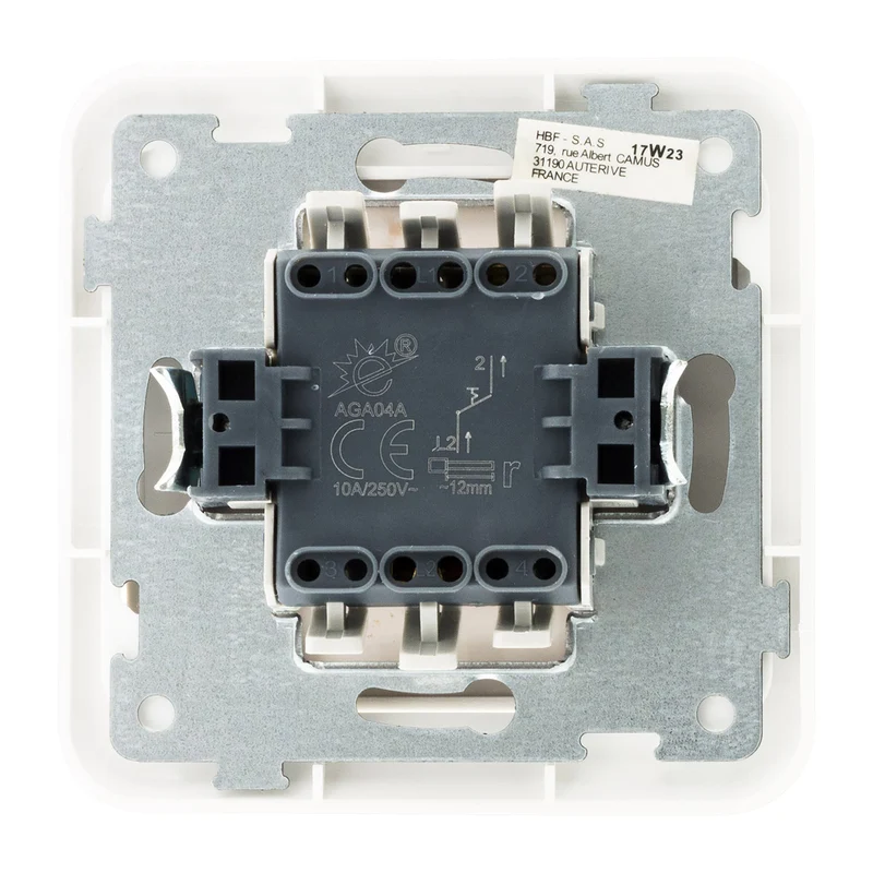 Bouton de sonnette Antaria - Zenitech