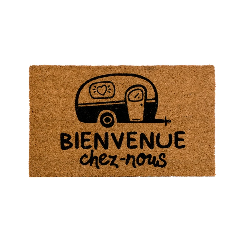 Paillasson «BIENVENUE chez-nous», 18" x 30"