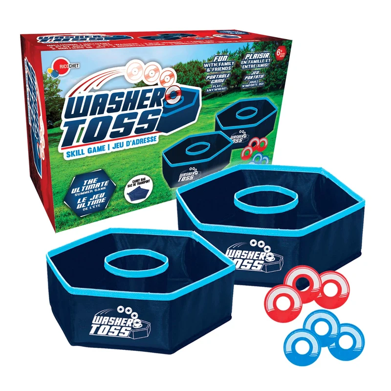 Jeu d'habileté Washer Toss
