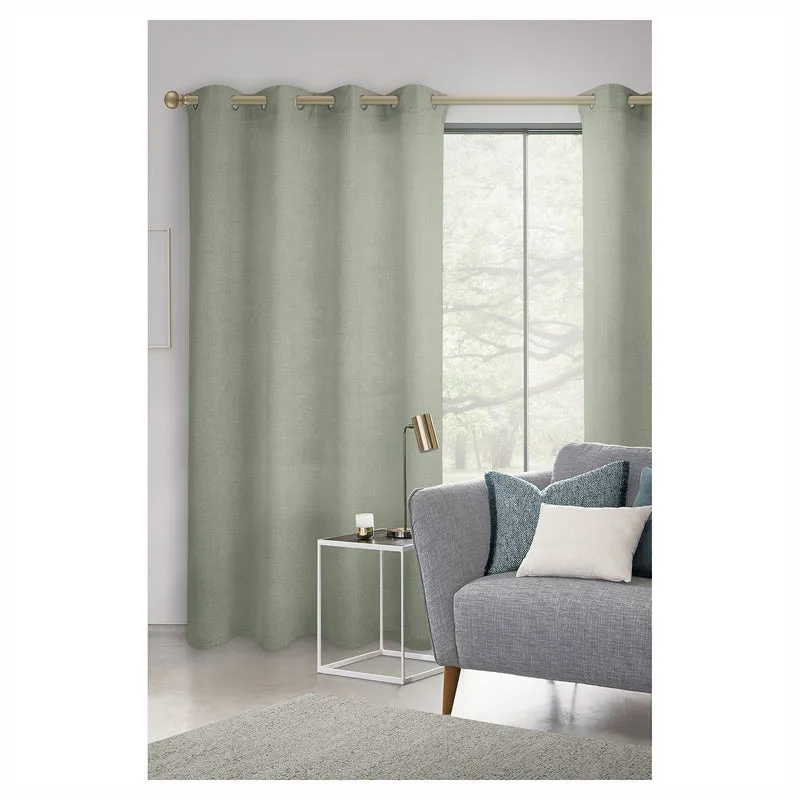 Rideau semi-opaque, vert clair