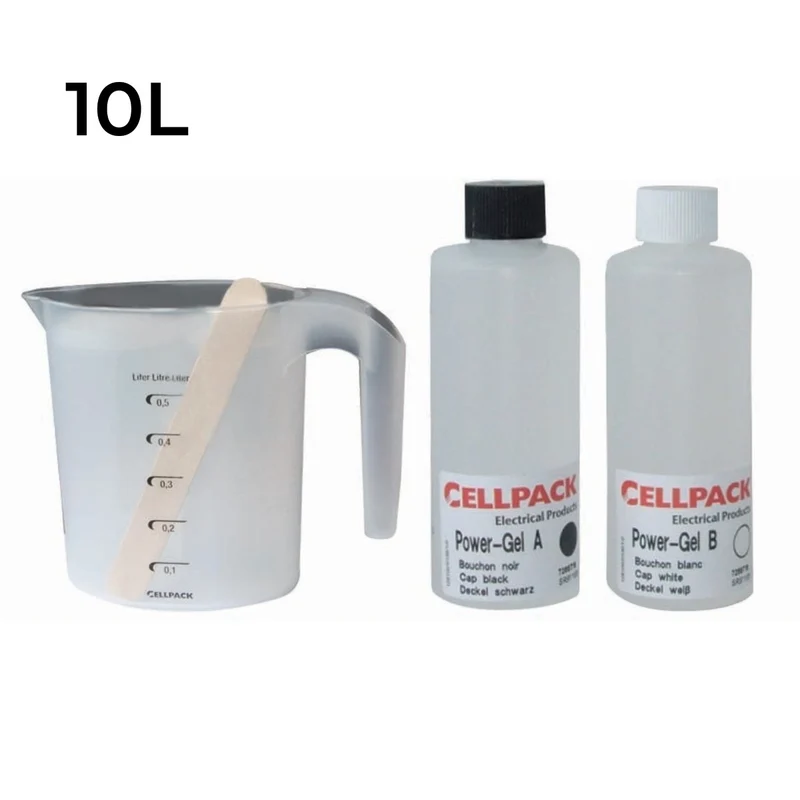 Gel étanchéité à base de silicone Jumbo Gel - Cellpack