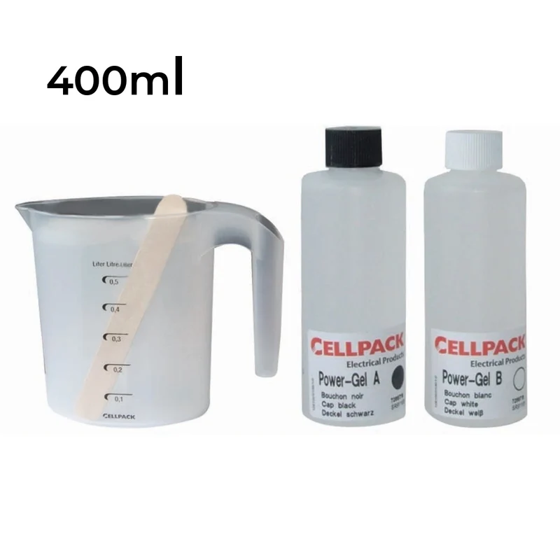 Gel étanchéité à base de silicone Jumbo Gel - Cellpack