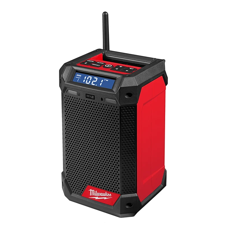 Radio et chargeur M12 sans cordon au lithium-ion, 12 volts (Outil seulement)