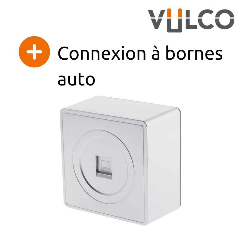Prise Tel RJ45 en saillie Vulco