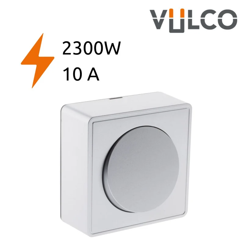 Bouton poussoir 10A en saillie - gamme Vulco - Zenitech