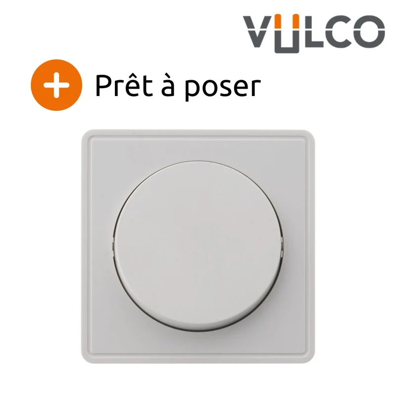 Bouton poussoir 10A en saillie - gamme Vulco - Zenitech