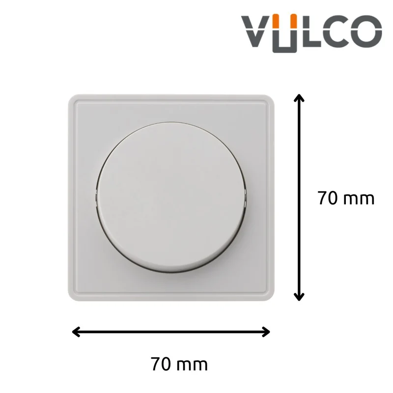 Bouton poussoir 10A en saillie - gamme Vulco - Zenitech