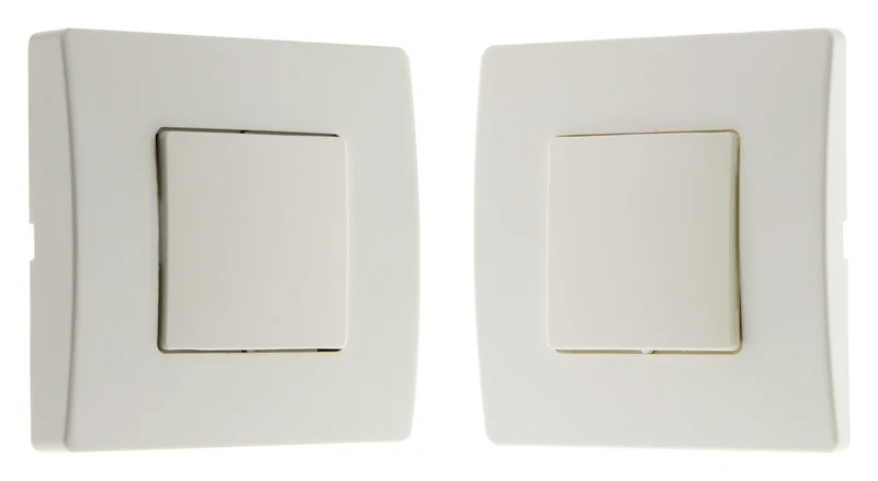 Interrupteur va-et-vient sans fil Venus - blanc - Zenitech