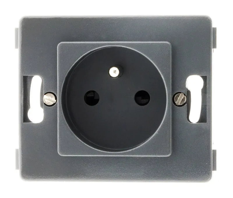Prise 2P+T 16A Venus composable - Zenitech