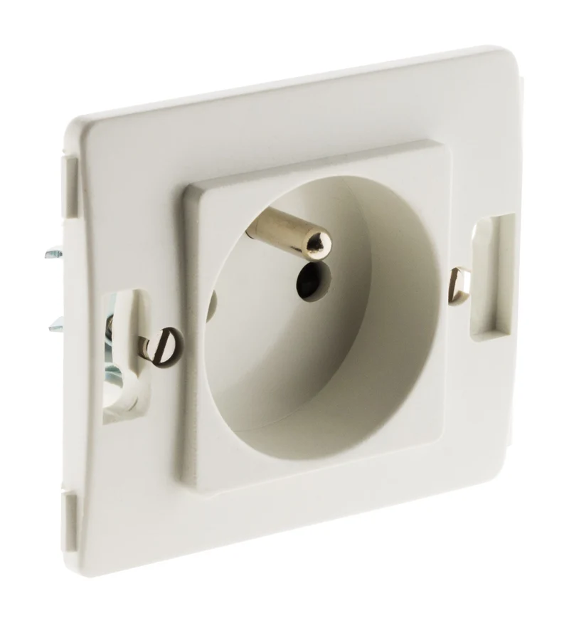 Prise 2P+T 16A Venus composable - Zenitech