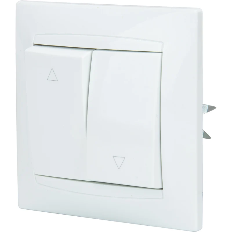 Commande volets roulants Zyna - Blanc - Zenitech