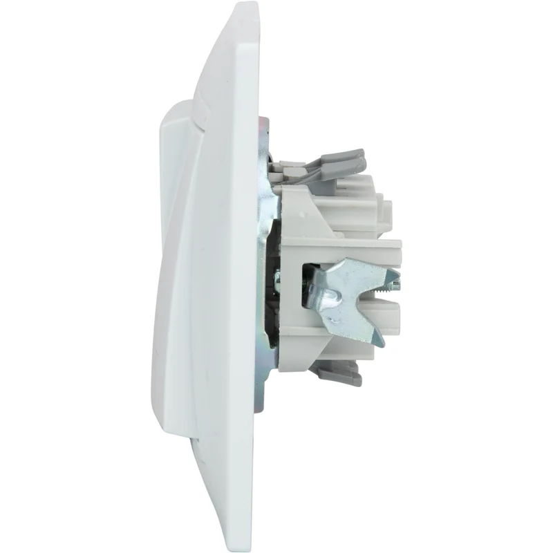Commande volets roulants Zyna - Blanc - Zenitech