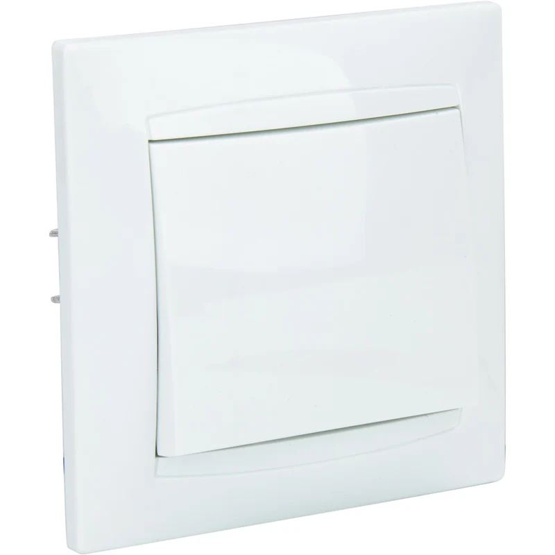 Permutateur encastré Zyna - Blanc - Zenitech