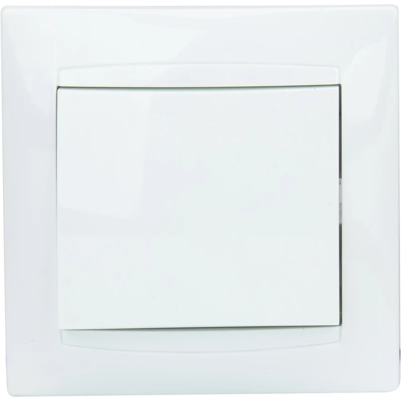 Permutateur encastré Zyna - Blanc - Zenitech