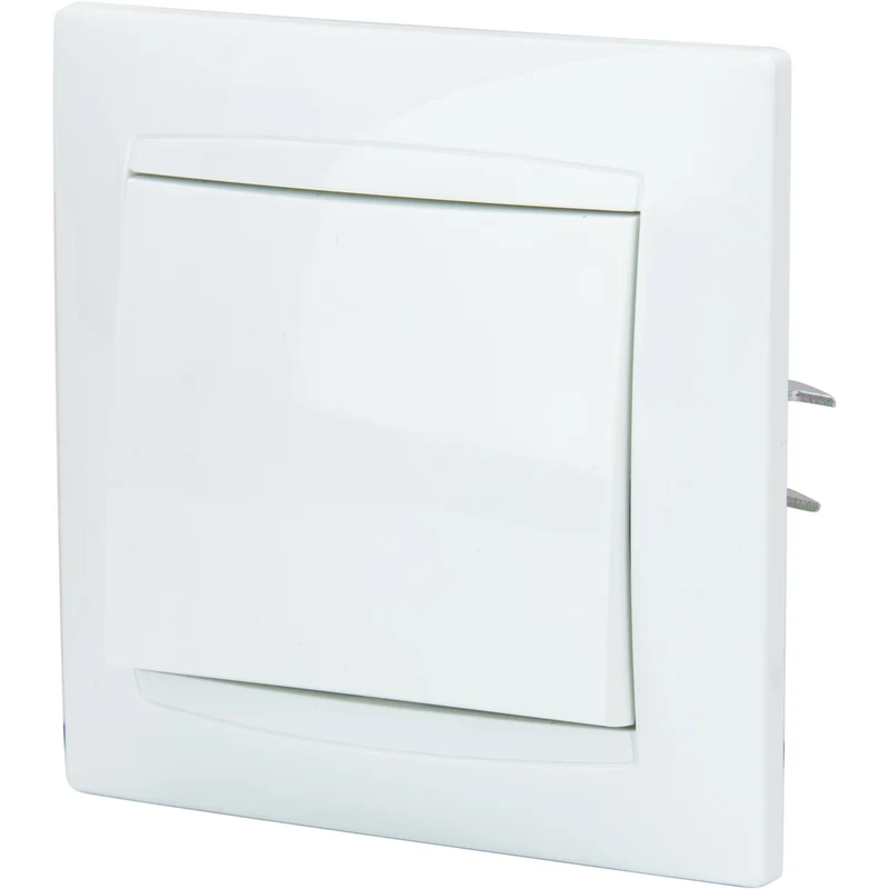 Permutateur encastré Zyna - Blanc - Zenitech