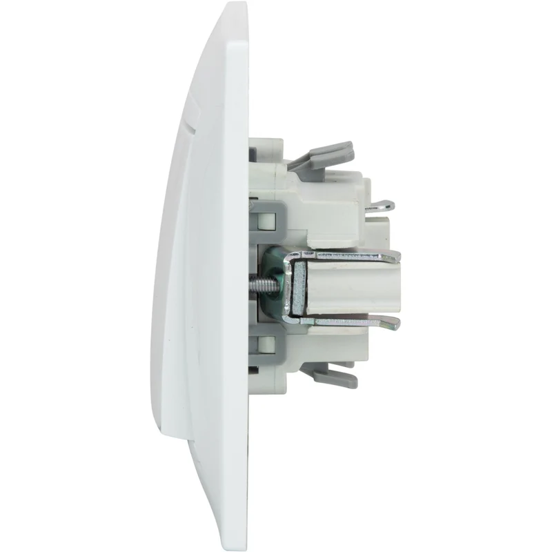 Permutateur encastré Zyna - Blanc - Zenitech