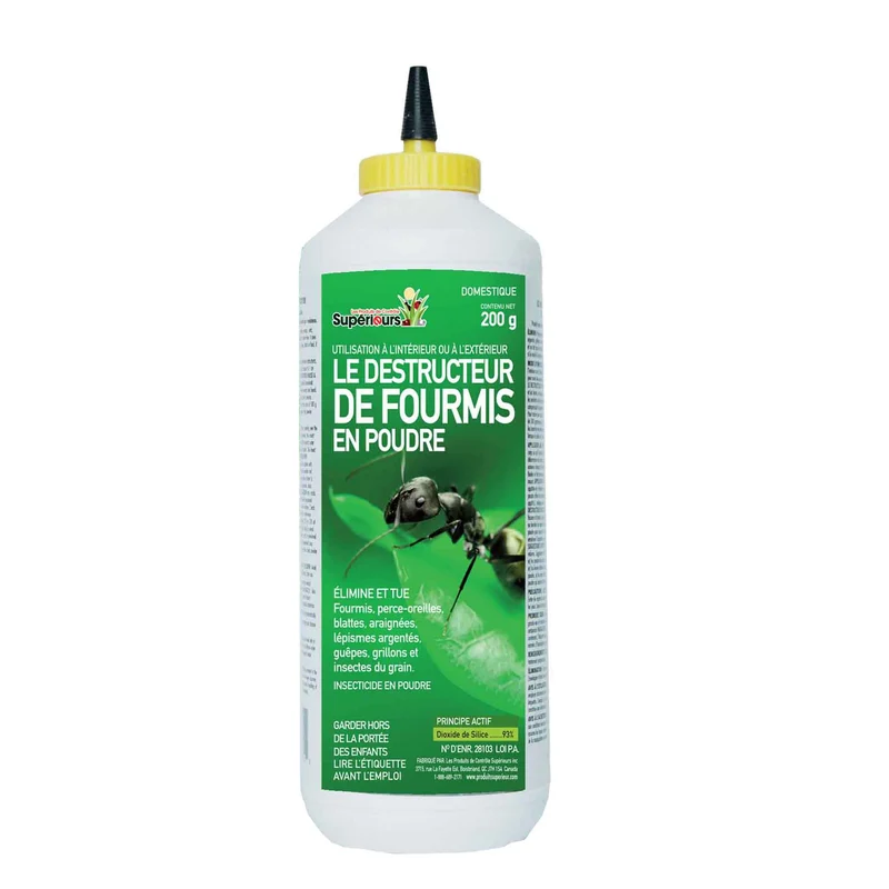 Le destructeur de fourmis en poudre, 200 g