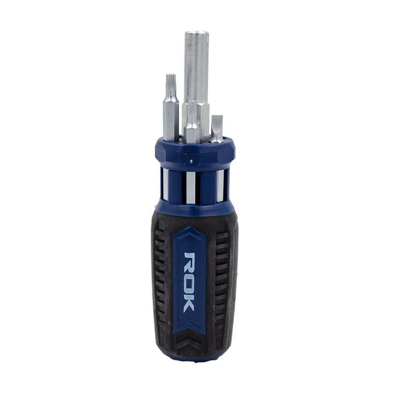 Tournevis multi-embouts, 10 en 1