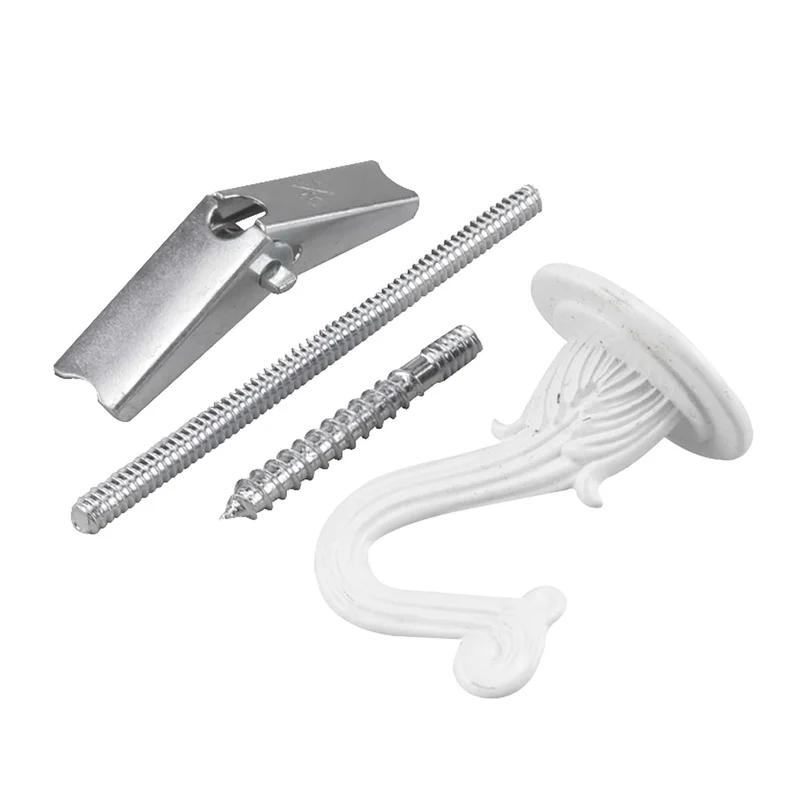 Crochet de suspension, blanc