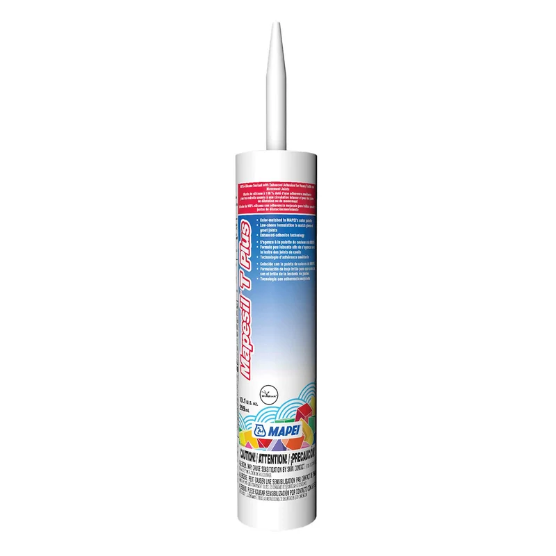 Mastic de silicone Mapesil T Plus de 299 ml, os #15