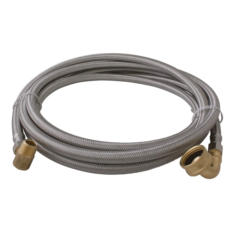 Connecteur de lave-vaisselle tressé, 144''