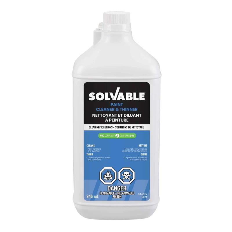 Nettoyant et diluant à peinture, 946 ml