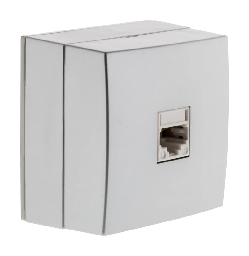 Prise téléphone RJ45 en saillie Bel'Vue - Zenitech
