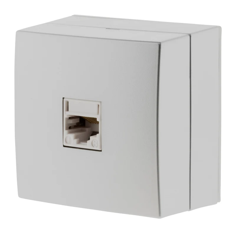 Prise téléphone RJ45 en saillie Bel'Vue - Zenitech