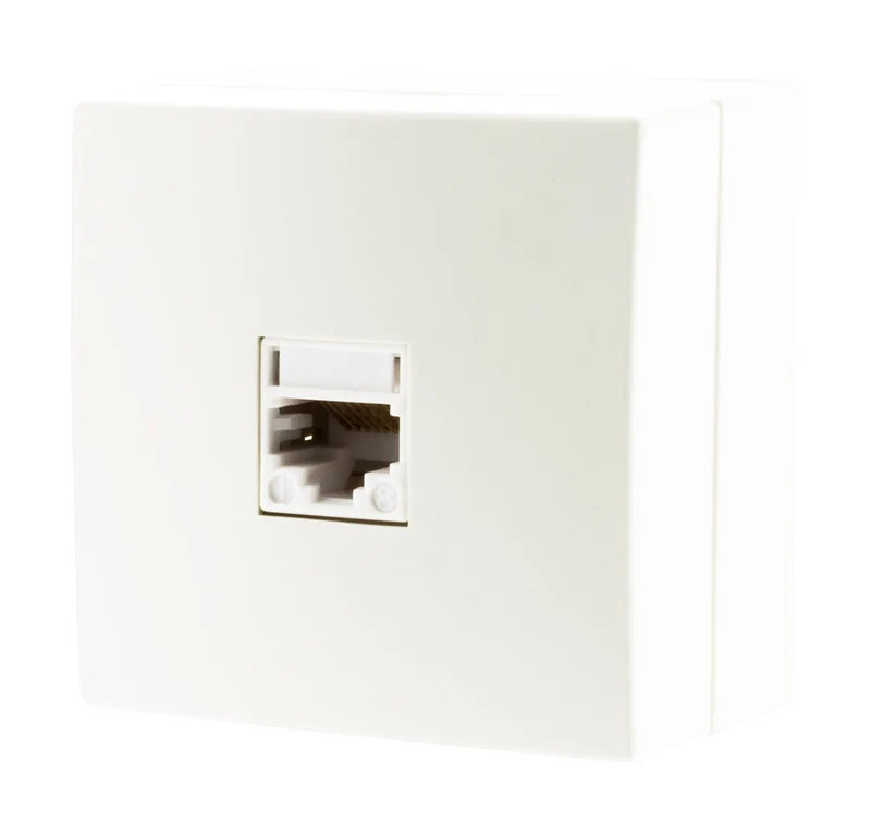Prise téléphone RJ45 en saillie Bel'Vue - Zenitech