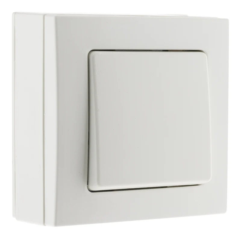 Lot de 3 interrupteurs en saillie Bel Vue - Zenitech