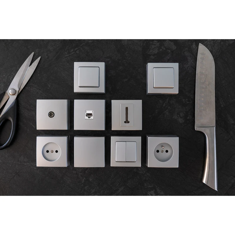Bouton poussoir saillie - Bel'Vue - Zenitech