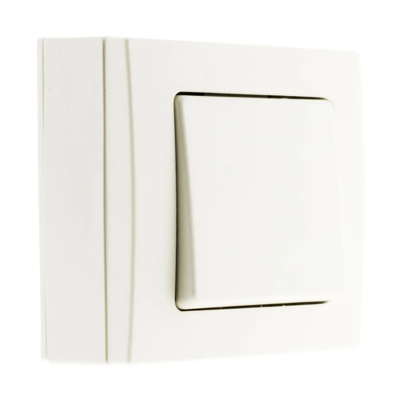 Bouton poussoir saillie - Bel'Vue - Zenitech