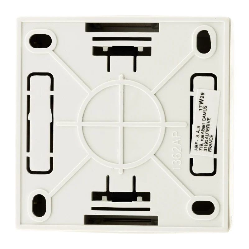 Bouton poussoir saillie - Bel'Vue - Zenitech