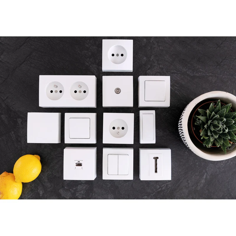 Bouton poussoir saillie - Bel'Vue - Zenitech