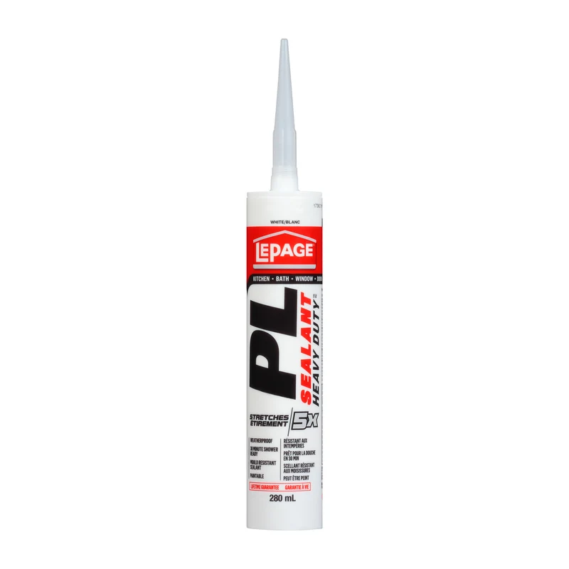 Scellant ultra robuste tout usage PL, 280 ml