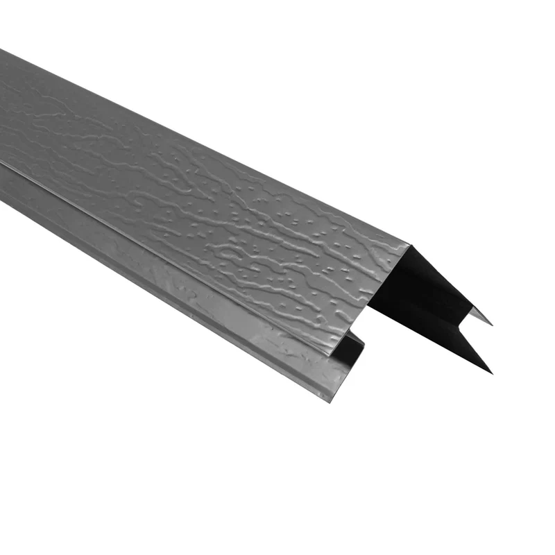 Poteau de coin extérieur de 1/2" x 10', granit