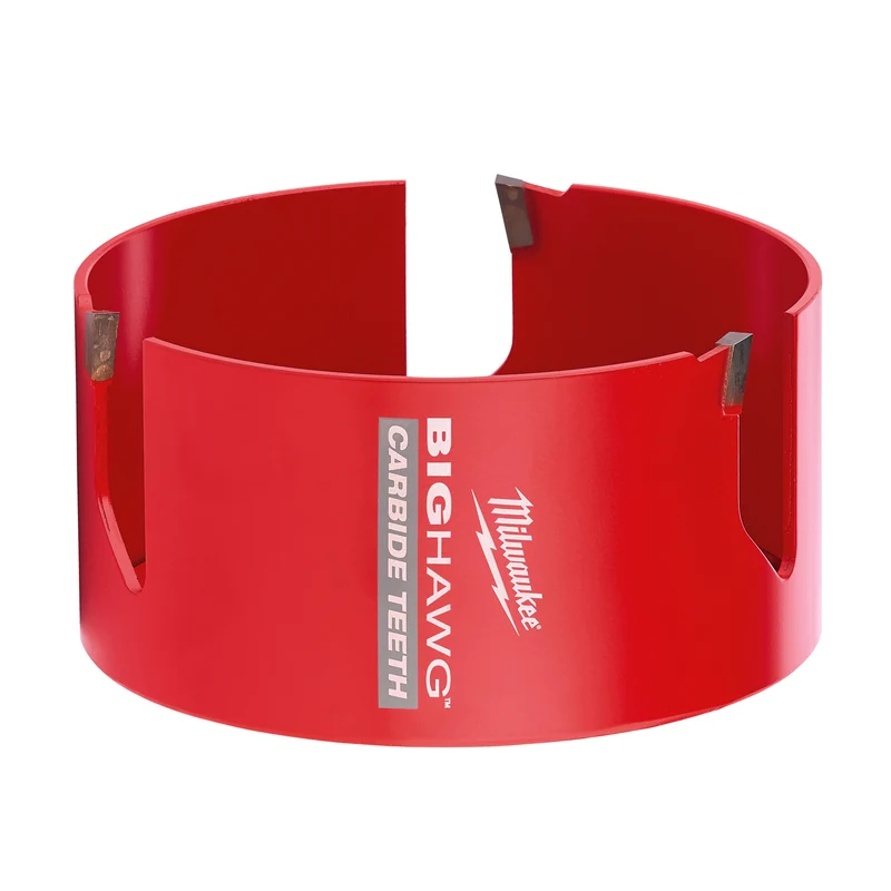 Big Hawg avec dents au carbure, 13,3 cm (5-1/4 po)