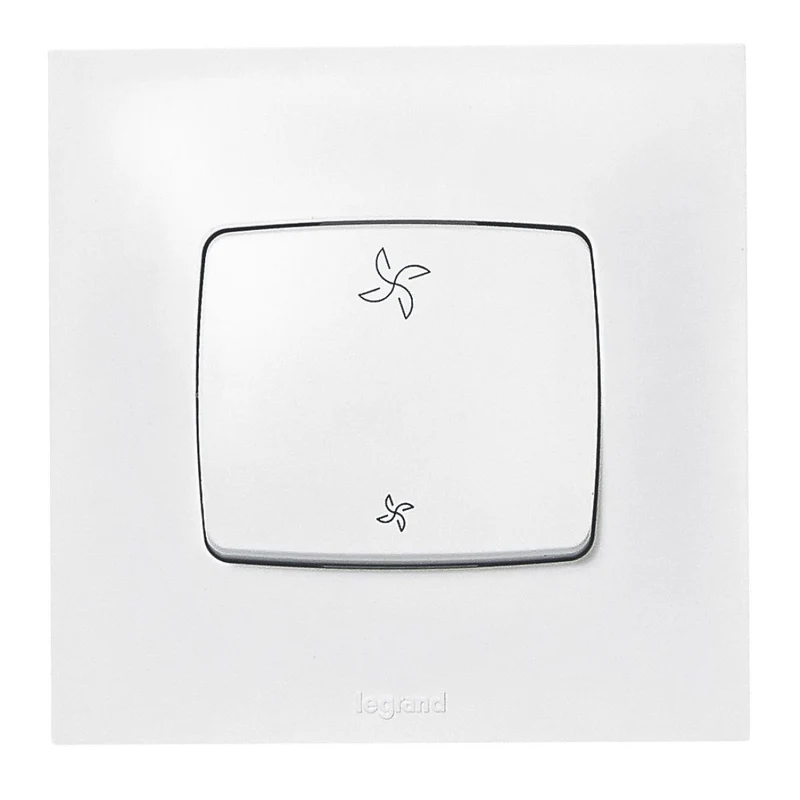 Commande VMC 10A - Neptune - blanc - Legrand