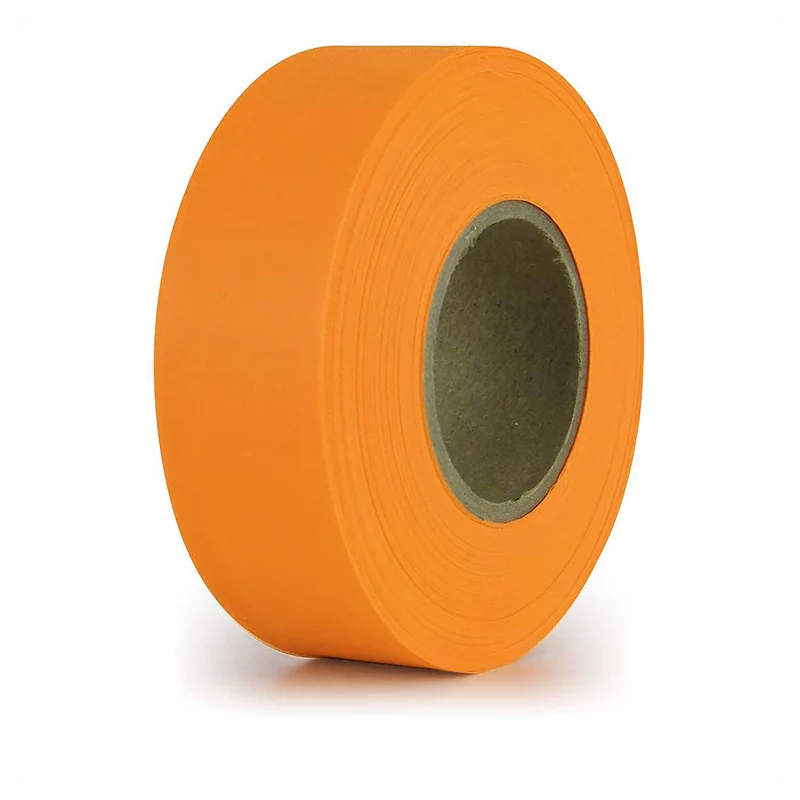Ruban de marquage, 200' (orange fluorescent)