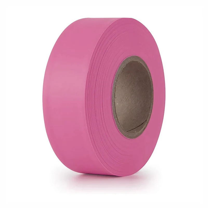 Ruban de marquage, 200' (rose fluorescent)