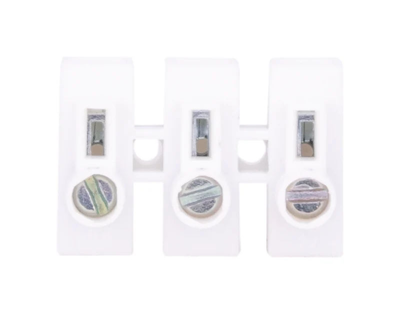 Connectique de luminaire / domino 3 pôles - Zenitech
