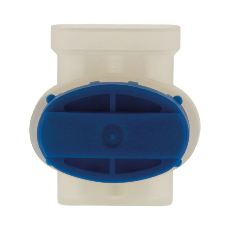 5 connecteurs étanches 3 entrées fils rigides 0,5 / 1,5 mm² - Bleu - Blm