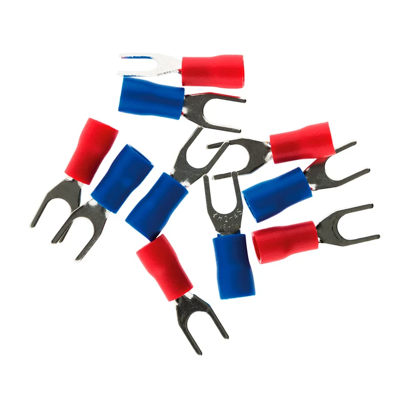 Lot de 50 cosses assorties + pince à sertir - Zenitech