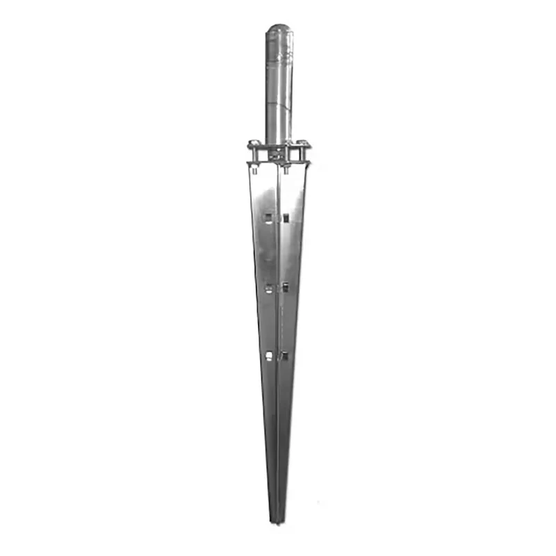 Pieu ajustable Spytek 178 pour poteau rond de 1-7/8", 72"