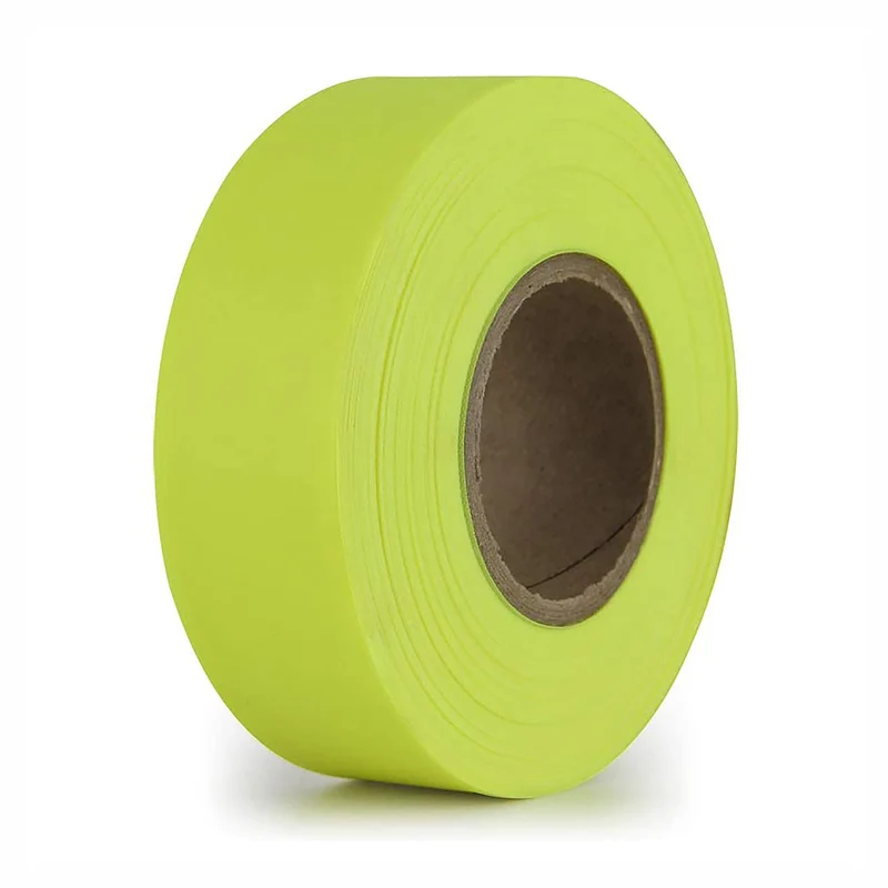 Ruban de marquage, 200' (vert lime fluorescent)