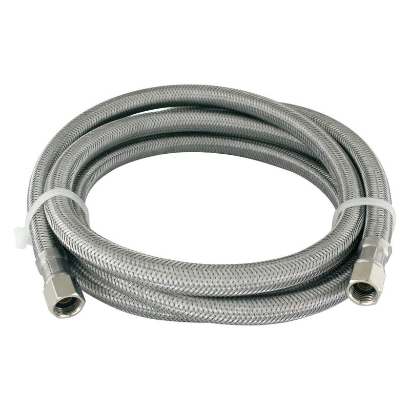 Connecteur tressé pour machine à eau et à glace, 144''