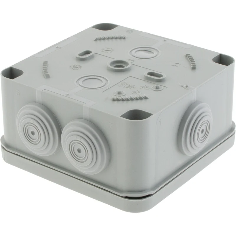 Boîte étanche IP55 No Airbox 100x100x52mm - Protec