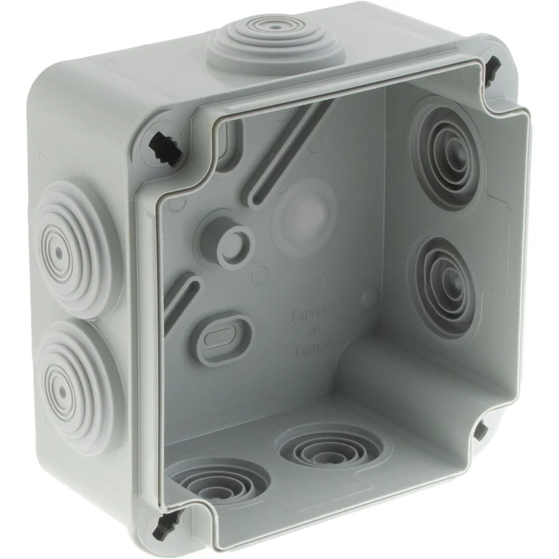 Boîte étanche IP55 No Airbox 100x100x52mm - Protec